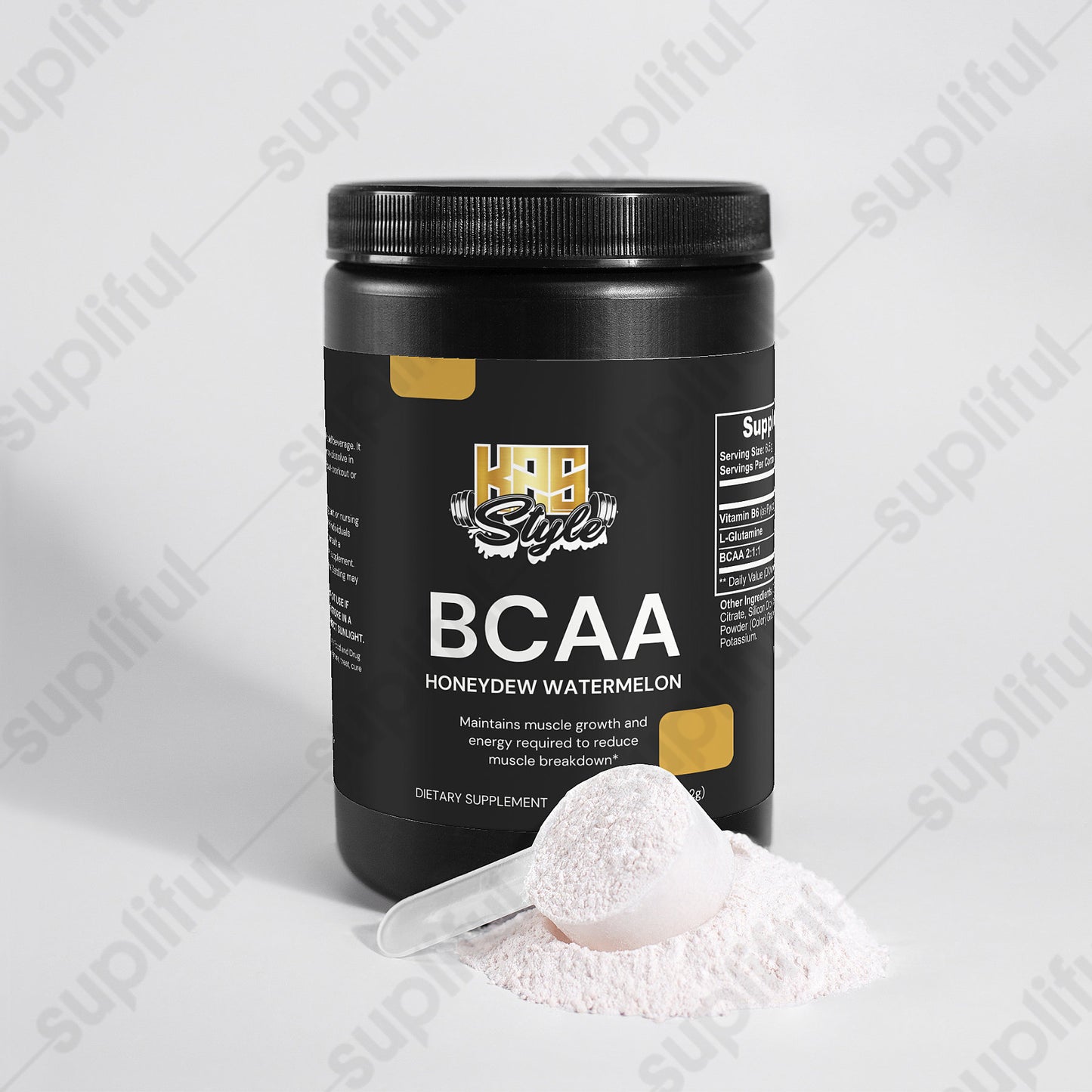 BCAA Post Workout Powder (Honeydew/Watermelon)