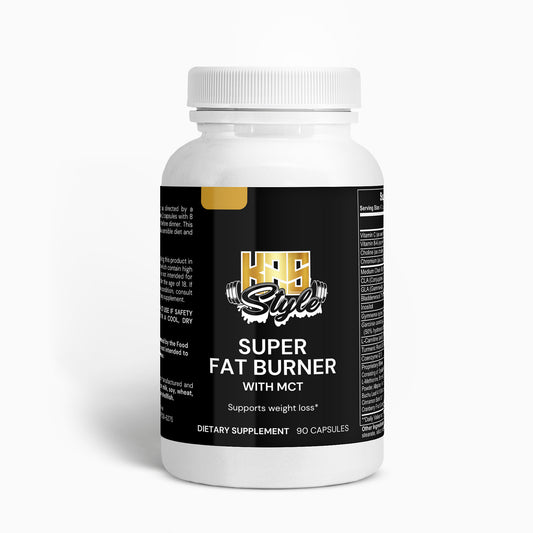 Fat Burner with MCT