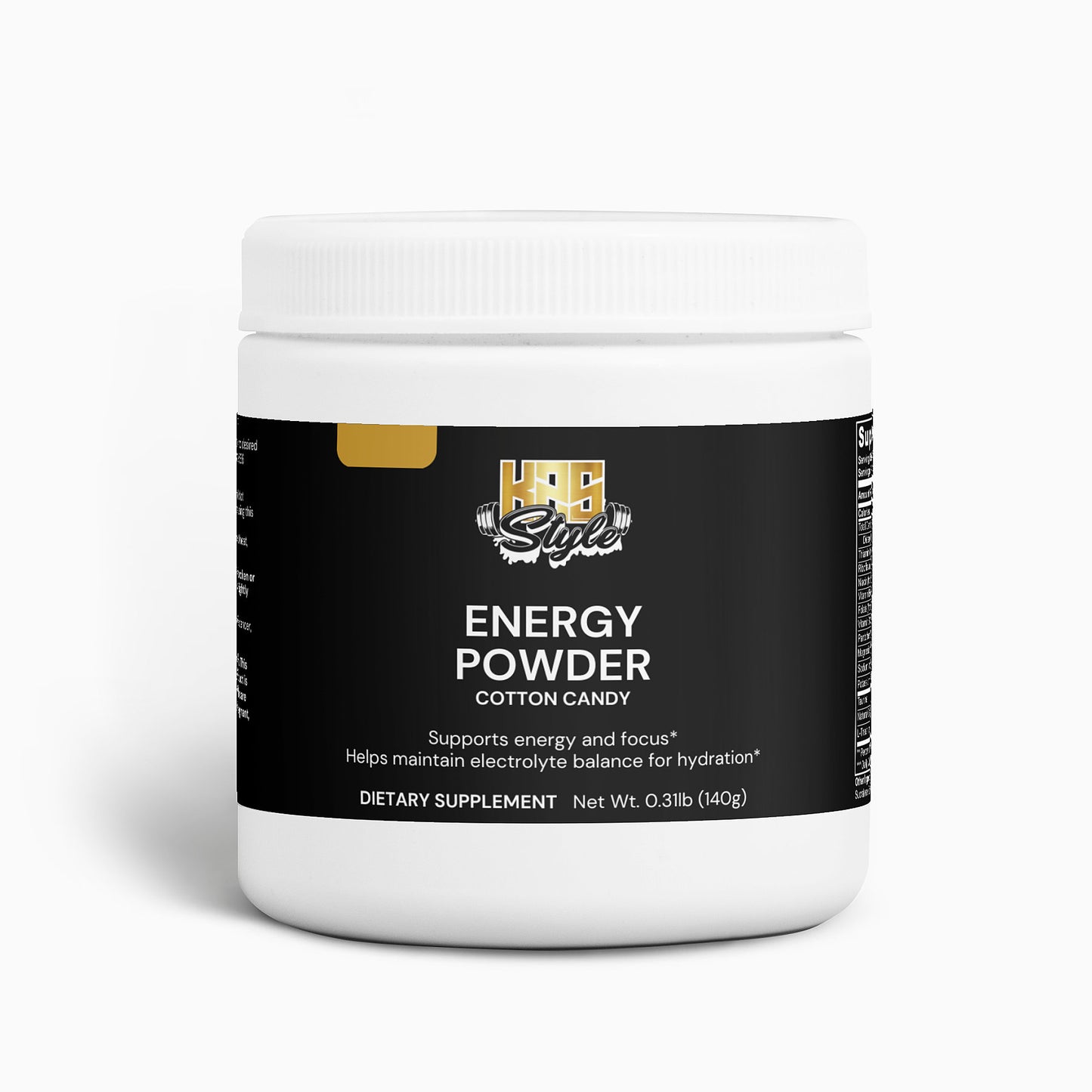 Energy Powder (Cotton Candy)