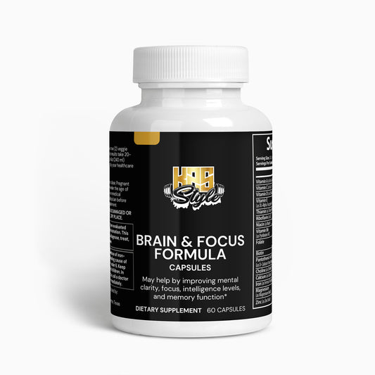 Brain & Focus Formula