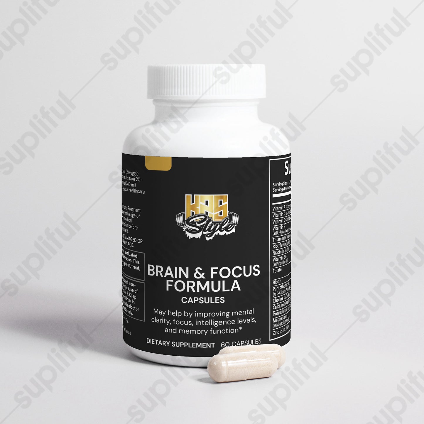 Brain & Focus Formula