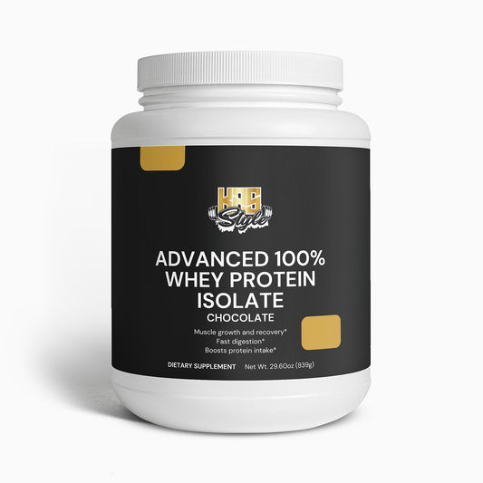 Advanced 100% Whey Protein Isolate (Chocolate)