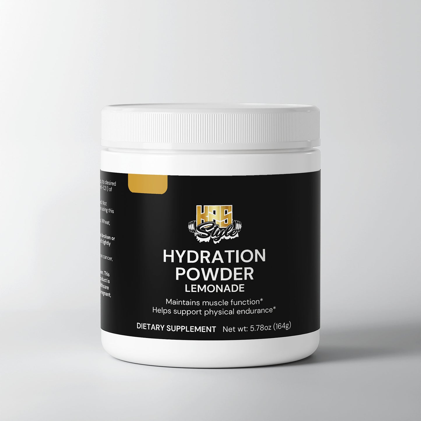 Hydration Powder (Lemonade)