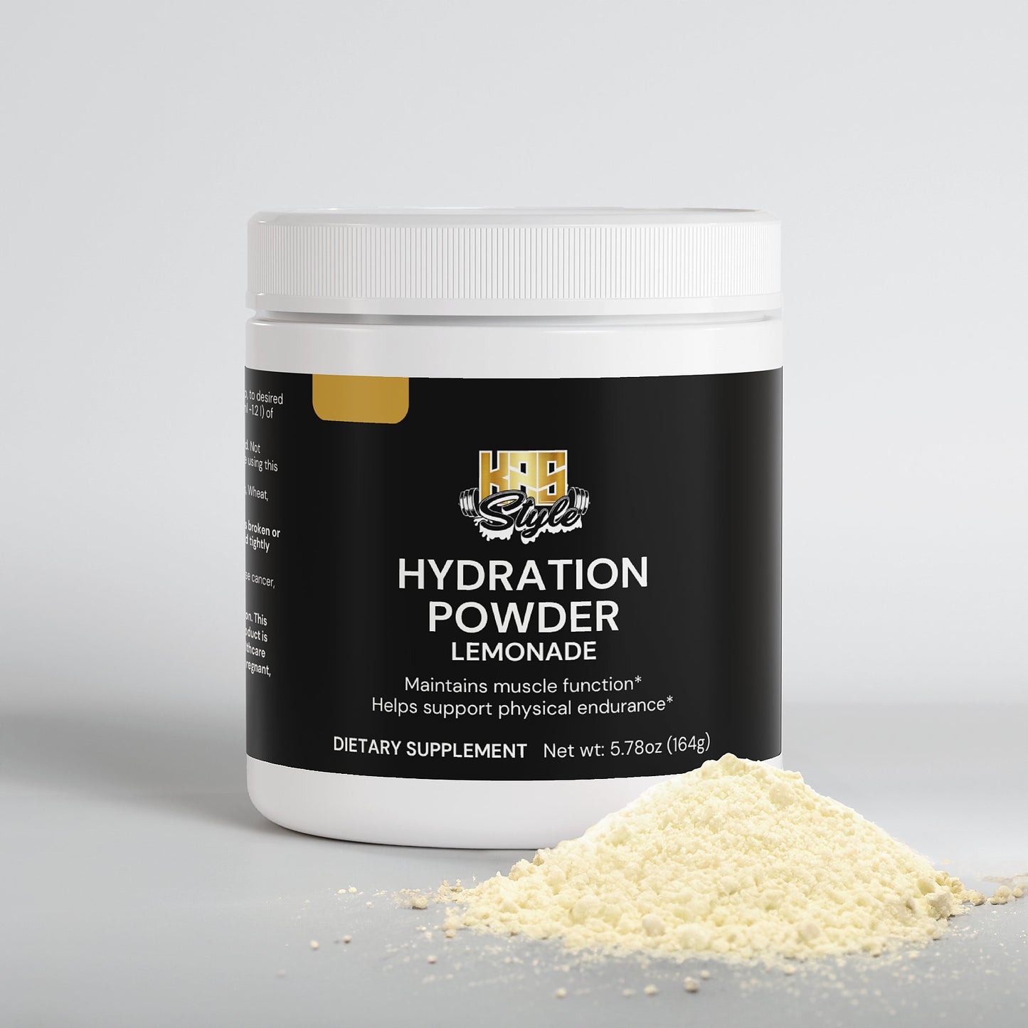 Hydration Powder (Lemonade)